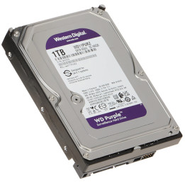 HDD FOR DVR HDD-WD11PURZ 1TB 24/7 WESTERN DIGITAL