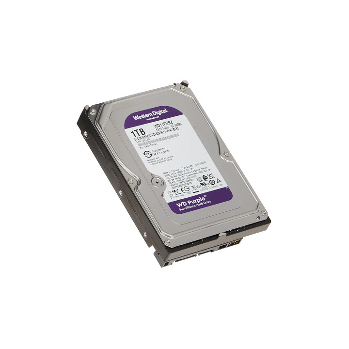 HDD DVR DVR HDD-WD11PURZ 1TB 24/7 WESTERN DIGITAL