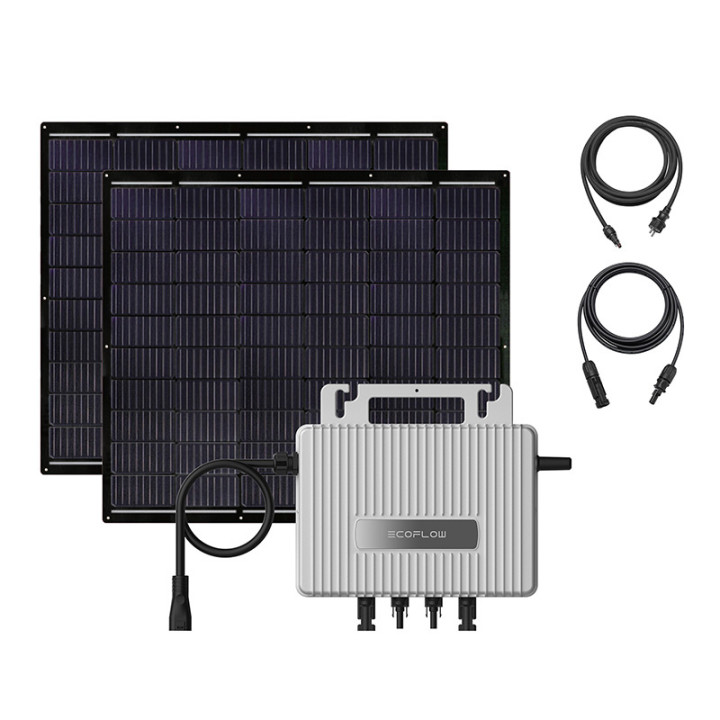 EcoFlow STREAM Easy Flex 400W balkoninė saulės sistema STREAMS2F