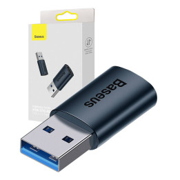 Baseus USB-A või USB-C Baseus Ingenuity OTG niebieski