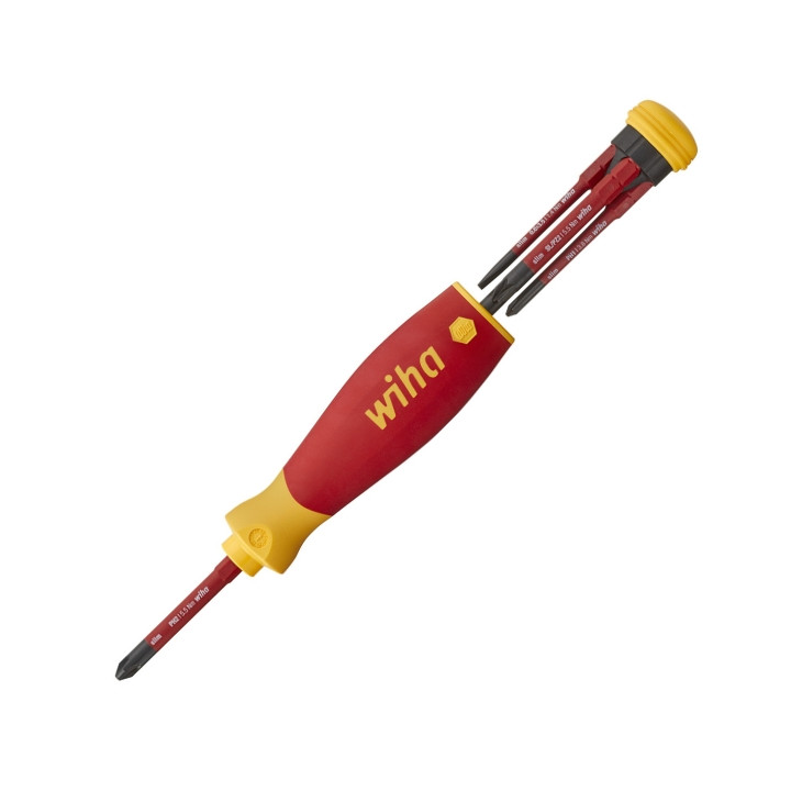 ROKTURIS AR NOMAINAMIEM BITĒM WH-POCKETMAX/45296 WIHA