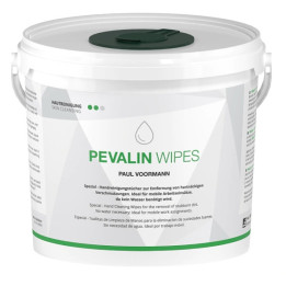 ROKU MAZGĀŠANAS SALVETES PEVALIN-WIPES 150 LATVES TESA