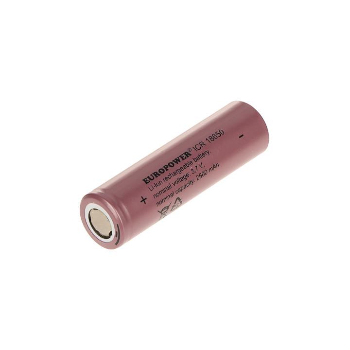 ЛИТИЙ-ИОННЫЙ АККУМУЛЯТОР BAT-ICR18650/EP 3,7 В EUROPOWER