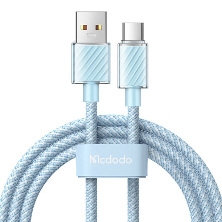 USB-A-kaapeli Lightning Mcdodo CA-3651:een, 1,2 m (sininen)