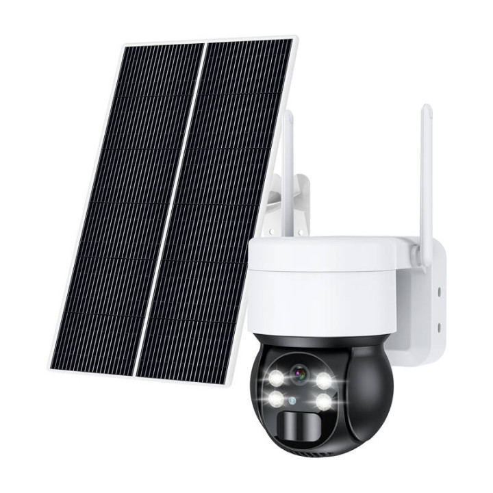 Choetech Ankway ASC006 4G PTZ saulės kamera su 6W saulės baterija
