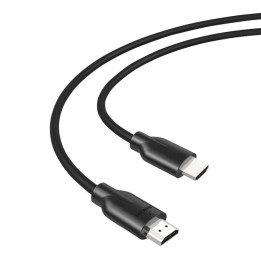 HDMI uz HDMI 2.1 PVC RayCue kabelis, 2m (melns)