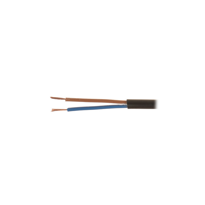 Power Cable OMY-2X0.5/B 2x0.5 mm²