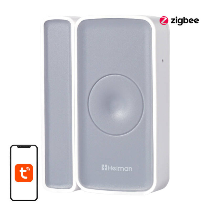 ZigBee Heiman HS1DS-EF Tuya älykäs oven avausanturi