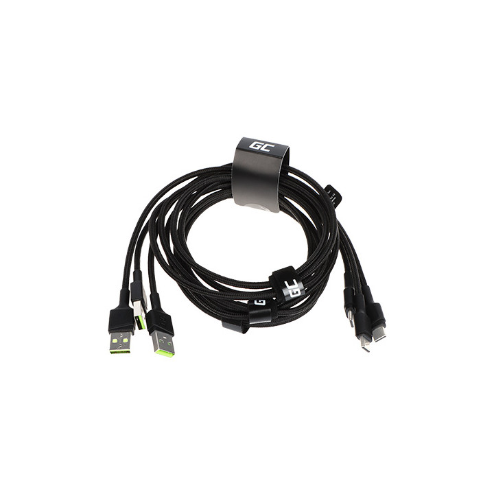 Green Cell KABGCSET02-GC Ray 3 x 1.2 m Cable Set