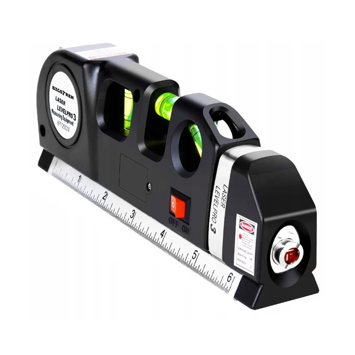LAZERINIS LYGIS + MATAVIMO JUOSTAS BIGSTREN-21747 BIGSTREN