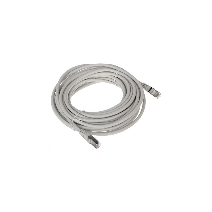 Patchcord RJ45/FTP6/10-GY 10m Cat6 FTP Gray
