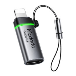 USB-C-sovitin Lightning Mcdodo OT-2590:lle, automaattinen virrankatkaisu