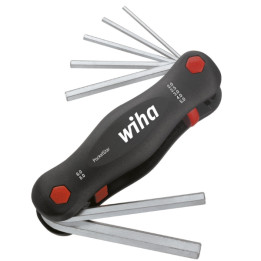 Šešiakampis raktų rinkinys WH-POCKETSTAR/23041 WIHA