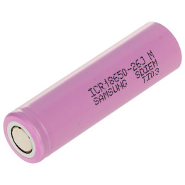 LI-ION AKKU BAT-ICR18650-26H/AKU 3.7 V SAMSUNG