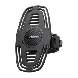 Joyroom silikoninen puhelinteline ZS382 (musta)
