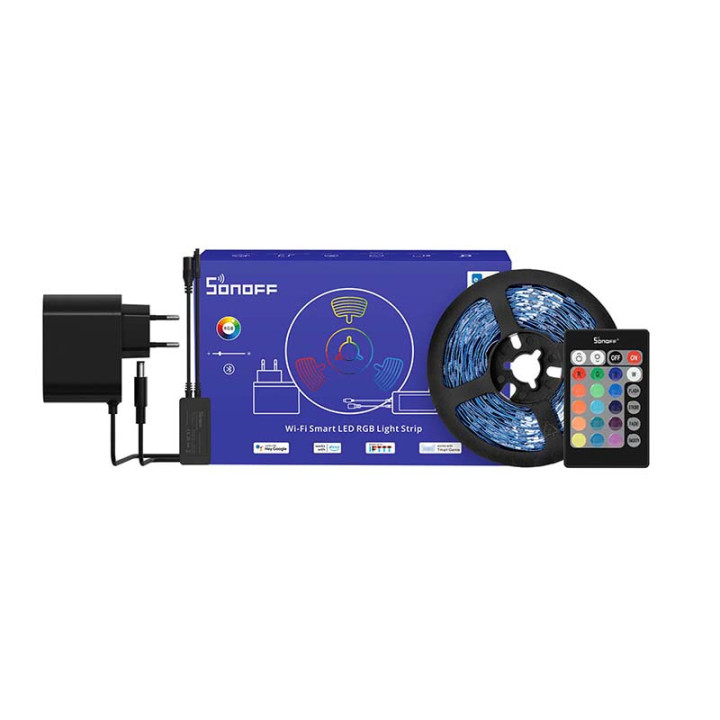 Smart LED RGB WiFi valonauha Sonoff L2 Lite 5m