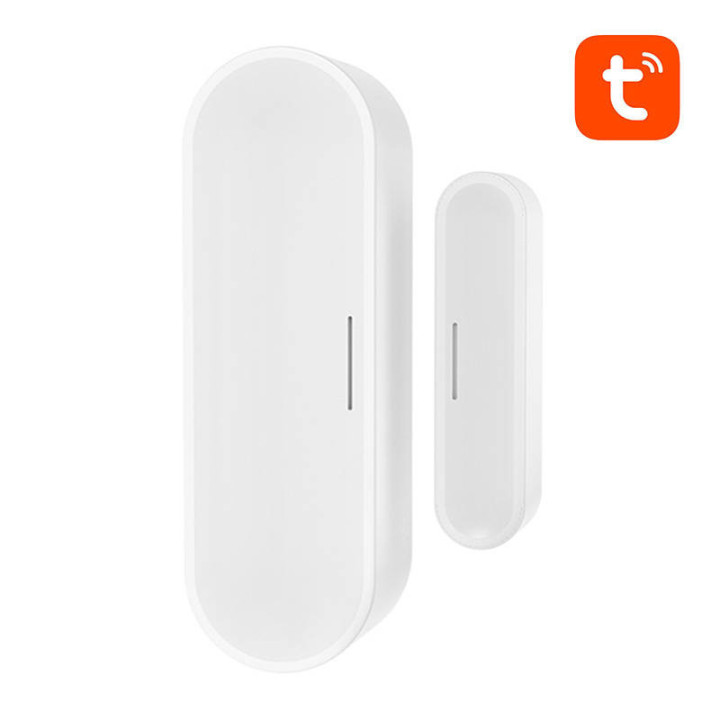 NEO NAS-DS07W išmanusis durų/langų jutiklis, WiFi TUYA