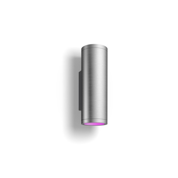 Philips Hue AppearWACA EU sienas laterna inox 2x8
