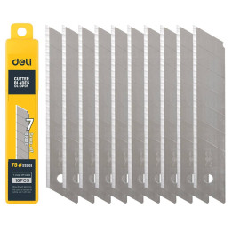 Griezējs 25mm 10 gab asmeņu galva Deli Tools EDL-DP05 (sudrabs)