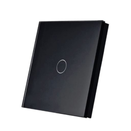 SmartWise TEREM1B Bluetooth (eWeLink-Remote) bezvadu skārienslēdzis, melns, 1 poga
