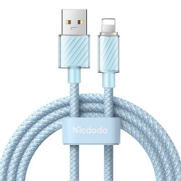 USB-A-kaapeli Lightning Mcdodo CA-3641:een, 1,2 m (sininen)