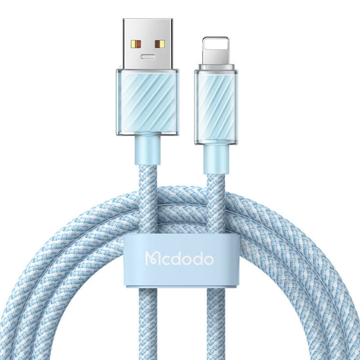 USB-A-kaapeli Lightning Mcdodo CA-3641:een, 1,2 m (sininen)