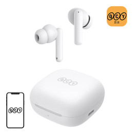 Беспроводные наушники TWS QCY T13 ANC (белые)