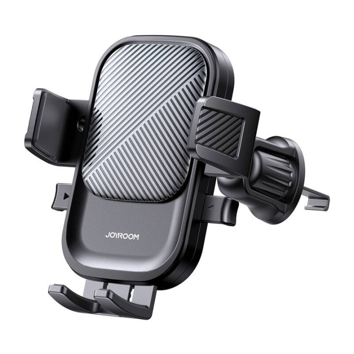 Automašīnas tālruņa turētājs (gaisa ventilācija) Joyroom JR-OK6 melns
