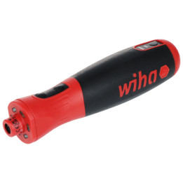 ELEKTRINIS ATSUKTUVAS SU ANT RINKINIU WH-SPEED-E/POCKETDRIVE/45791 WIHA