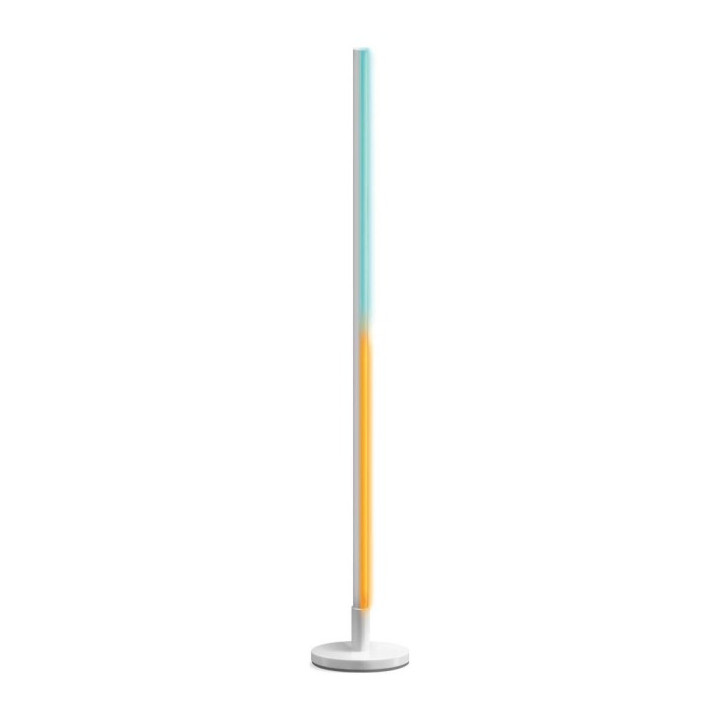 WiZ Pole -lattiavalaisin, 13W, 2200-6500 (RGB), IP20, valkoinen