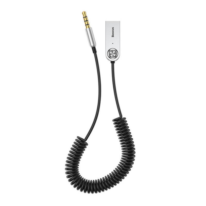 Baseus USB garso adapteris Bluetooth 5.0 , AUX - juodas