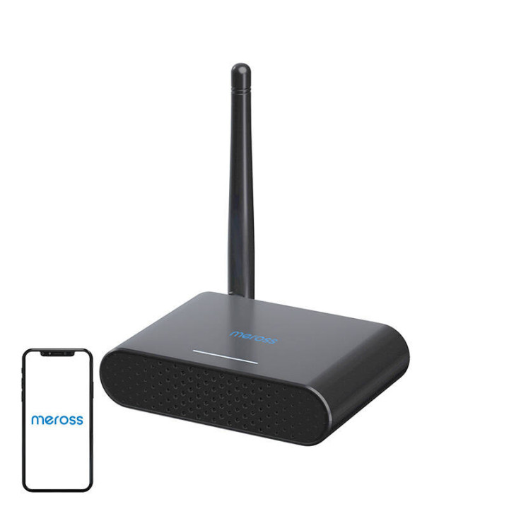 Älykäs autotallin ovenavaaja Meross MSG200 (HomeKit)