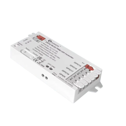 Gledopto GL-C-211WL išmanusis Wi-Fi PWM WLED valdiklis, skirtas analoginėms (RGB, RGBW, RGBCCT, CCT, vienos spalvos) LED juostom