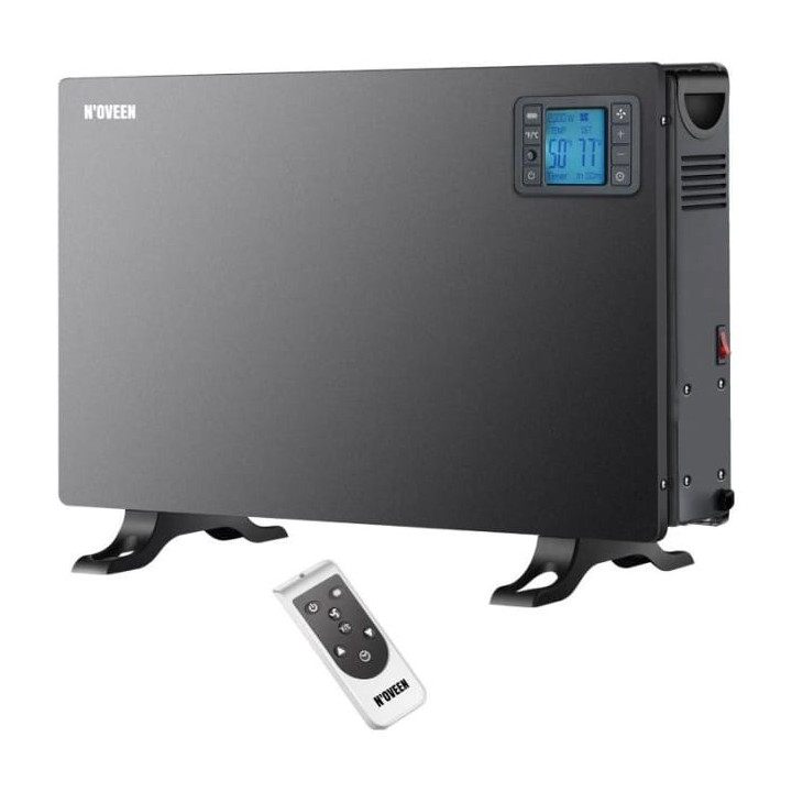 N'oveen CH7100 LCD Smart черный