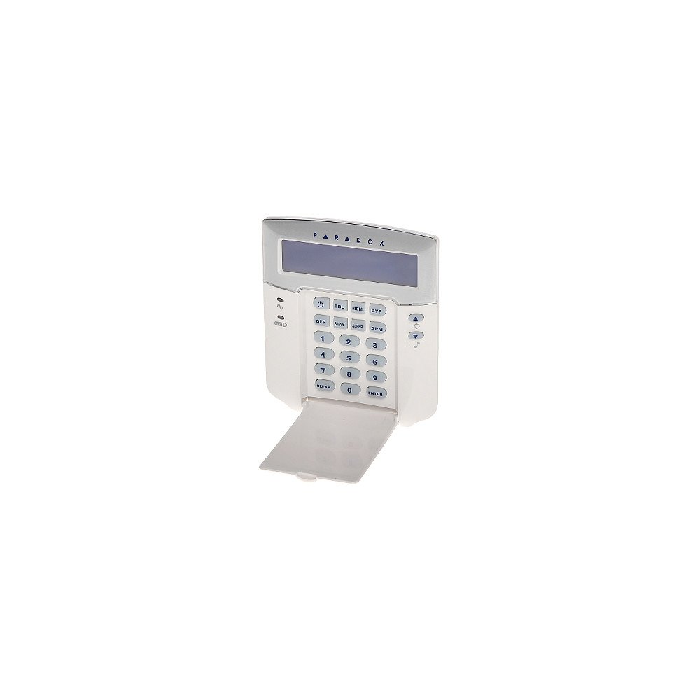 ALARMIDE JUHTPANEELI KLAHAPID K32LCD+-W2W PARADOX