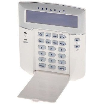 ALARMIDE JUHTPANEELI KLAHAPID K32LCD+-W2W PARADOX