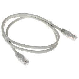 Patch Cord RJ45 1.0 m Grey
