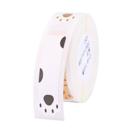 Termiskās etiķetes Niimbot uzlīmes 12x40 mm, 160 gab (Spīļveida)