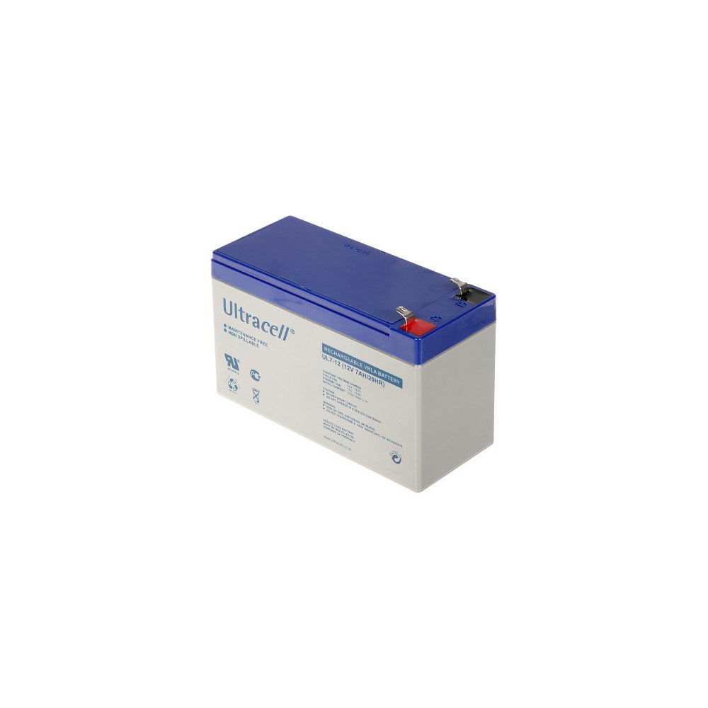 BATTERY 12V/7AH-UL ULTRACELL