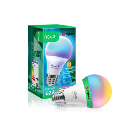Nous P3Z nutikas Tuya Zigbee RGB pirn (pesa E27)