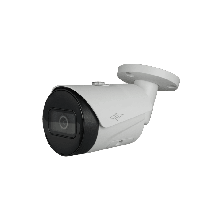 X-SECURITY XS-IPB619SWH-4P-AI 4MP cilindriskā IP kamera ar PoE un Wi-Fi