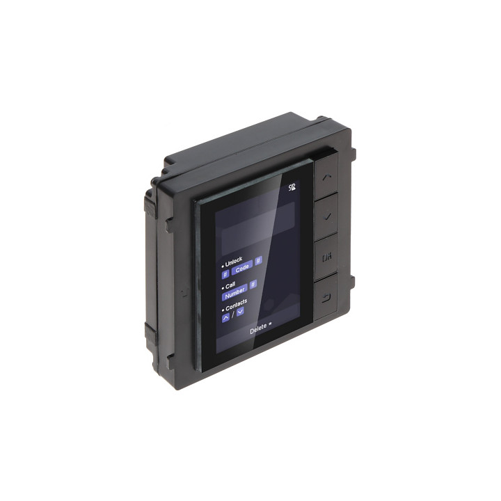 Панель для умного домофона Hikvision DS-KD-DIS