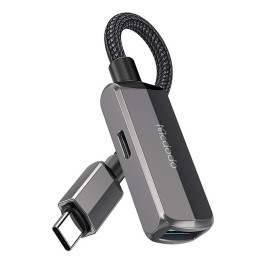„Mcdodo CA-2830 OTG 2in1“ konverteris iš USB-C į USB-C + USB-A