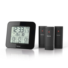 Hama meteoroloģiskā stacija EWS-Trio 3 sensori
