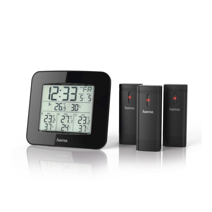 Hama weather station EWS-Trio 3 sensors
