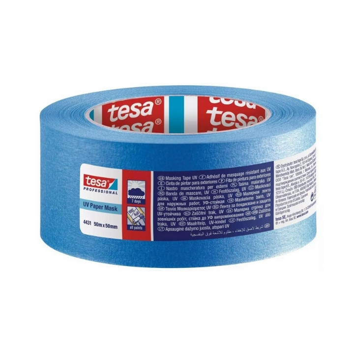 MASKĒŠANAS LENTE UV-PAPER-MASK/50X50/BE TESA