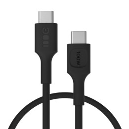 Green Cell PowerFlex USB-C to USB-C Cable 0.3m KABGC100PF30PB