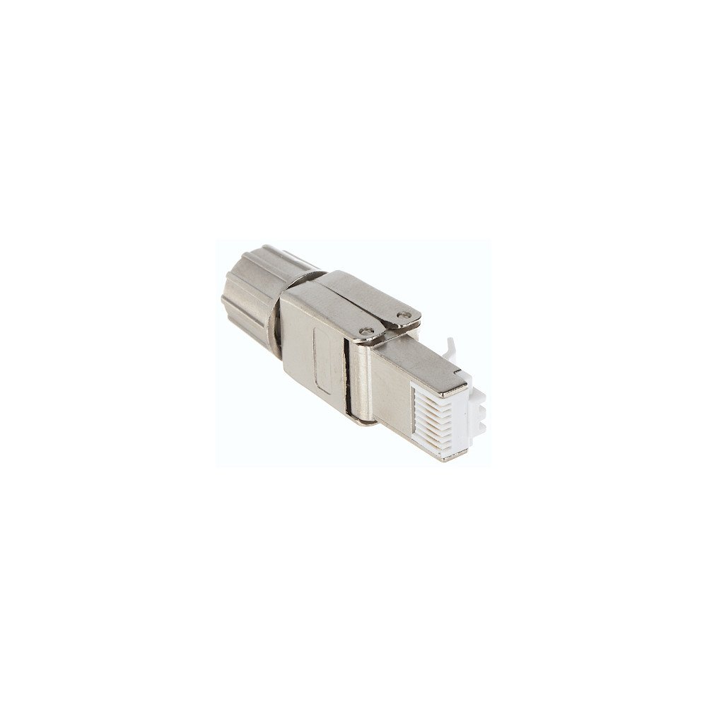 EKRANUOTAS MODULINIS KISTUKAS RJ45/FTP6A-RANKA