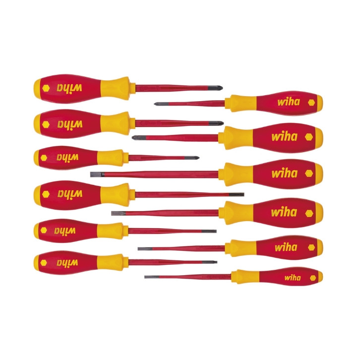 Skrūvgriežu komplekts WH-SLIMFIX-PACK/41003 WIHA