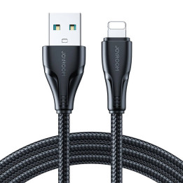Kaapeli USB-A Surpass / Lightning / 3m Joyroom S-UL012A11 (musta)